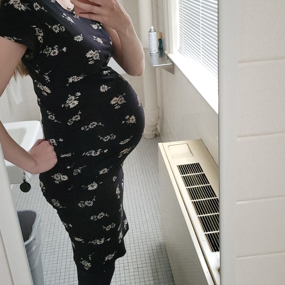 Maternity Short Sleeve Dress